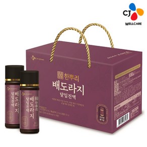 CJ 한뿌리 선물세트 배도라지 달임진액 100ml