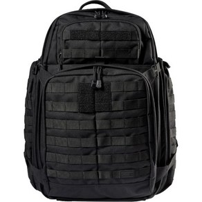 5.11 Tactical Rush72 2.05 55L 백팩 블랙, Black, Black, 1개