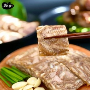 [혼술짠] 제주흑돼지 족발편육 500gx2개, 2개, 500g