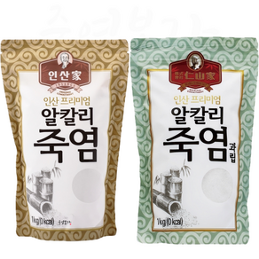 인산가 4회 알칼리죽염 1kg / 분말 / 미세과립 [선택] / 죽염본가 인산죽염 + 다양한 샘플 증정 [정품 판매자 사업자번호: 660-58-00496], 1개