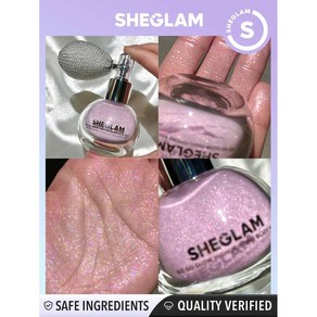 쉬글램 sheglam 고고 글로우 하이라이터 바디 미스트 러브 밤 바디 글리터