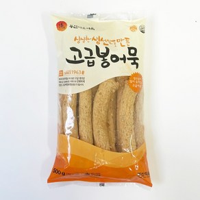 미도어묵 고급 봉어묵(특보) 500g, 1개