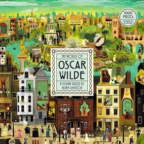 The Wold of Osca Wilde 1000 Piece Puzzle:A Jigsaw by Adam Simpson, The Wold of Osca Wilde 100.., Saah Pake(저), Lauence King