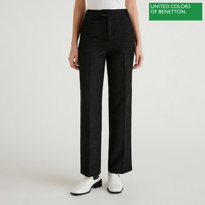 베네통 Coduoy semi-wide pants 2F 48TFDF02B 100