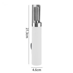 애즈툴 전동 비늘 제거기 무선 생선 비늘치기 비늘제거기계, 하얀