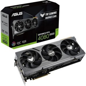 ASUS TUF 게이밍 NVIDIA GeForce RTX™ 4080 Super OC Edition 게이밍 그래픽 카드(PCIE 4.0 16GB GDDR6X HDMI 2.1a