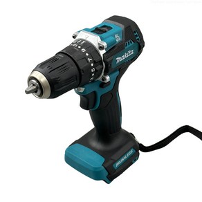 Makita DDF487 스크루 드라이버 무선 타악기 드릴 18V 전기 가변 속도 브러시리스 모터 임팩트 공구, 1개