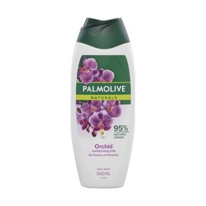 Palmolive 팜올리브 밀크 앤 오키드 바디워시 500ml Milk Ochid Body Wash, 1개