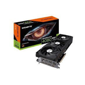 기가바이트 지포스 RTX 4080 슈퍼 윈드포스 V2 16G 그래픽 카드 3배 윈드포스 팬 16GB 256비트 GDDR6X GV N408SWF3V2 16GD 비디오 카드