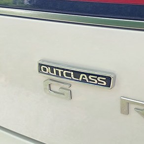 오토리아 디올뉴 그랜저 GN7 아웃클래스 OUTCLASS 엠블렘