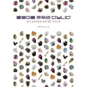 돌멩이를 주우러 다닙니다:탐석 초보자들을 위한 입문 가이드북, 브레인스토어, 애완돌 키우는 T