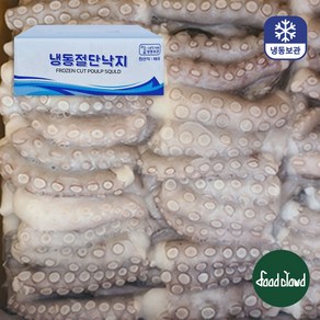 [BOX] 냉동 절단낙지 손질완료 업소용 태국산, M, 1박스, 3kg