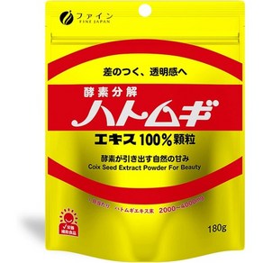 서플리먼트 ファイン(FINE JAPAN) 파인(FINE JAPAN) 파인 하톰기 하톰기엑기스 말 100% 과립 180G GOLD 6., 180G X 1, 1개