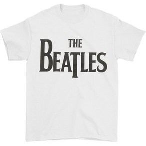 ROCKPANDA Beatles Drop T Logo 반팔티