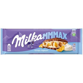 Milka MMMax Cispy Yogut 밀카 엠엠맥스 크리스피 요거트 300g 2개