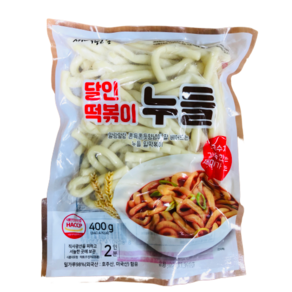 효림원 누들떡볶이 누들면 400g, 1개