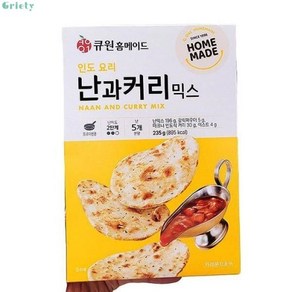 삼양사 큐원 갈릭난믹스 235g x 2개 c200308