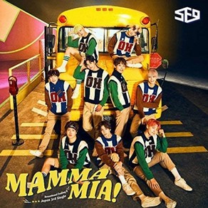 [일본직구]SF9 에스에프나인 일본앨범 CD 맘마미아