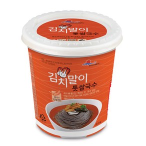 하늘뜰 김치말이 톳 쌀국수 12컵 86g, 12개