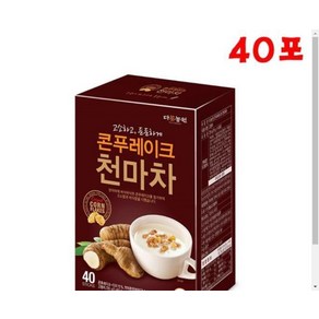 콘프레이크 천마차 간편식 40포, ONE COLOR