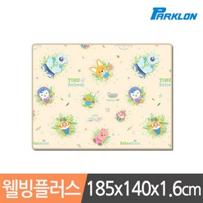 뽀로로 하늘구경 웰빙플러스 놀이방매트 185x140x1.6cm, 단일옵션, 뽀로로 하늘구경 웰빙 185x140x1.6cm