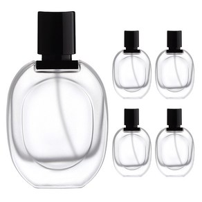 다알리 불투명 30ml 향수 공병 용기 퍼퓸 스프레이 DIY, 5개