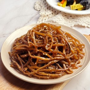 [당일조리] 30년전통 엄마손맛 가정식 수제반찬 우엉조림, 250g, 1개