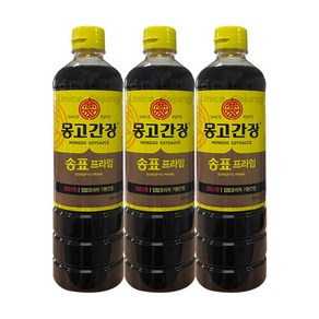 샘표 진간장 금S 860ml 5개 / 조림용 볶음용 혼합간장