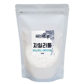 핀란드산 자일리톨 크리스탈 분말가루, 300g, 1개