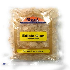 Rani Edible Gum Whole (Goonde Tagacanth Gum) 7oz Rani Edible Gum Whole (Goonde Tagacanth Gum) 7o, 1개, 200g