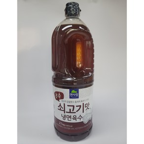 면사랑 농축 쇠고기맛냉면육수2.1kg 6개 1박스, 2.1kg