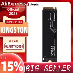 Kingston PCIe 4.0 NVMe M.2 ssd m2 512gb 1tb 2tb 4TB 하드 드라이브 노트북 데스크탑 미니 PC PS5 용 내장 디스크 7000 mb/s KC, 01 KC3000 512G, KC3000 512G