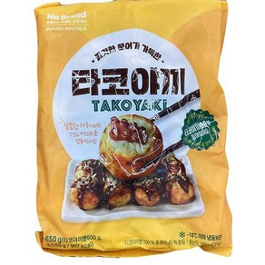 타코야끼, 1개, 650g