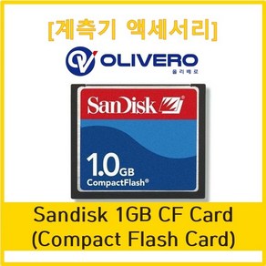 Sandisk 샌디스크 1GB CompactFlash Cad 메모리카드 CFcad, 1개