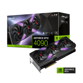 <국내배송> PNY RTX 4090 XLR8 Gaming Veto Epic-X RGB 트리플 팬 오버클럭 팬쿨러, 2번 3번쿨러