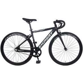 [미조립/박스] 2025 삼천리자전거 엑스퍼트 700C 알루미늄 프레임 픽시 자전거, 1개, 164cm, 380화이트
