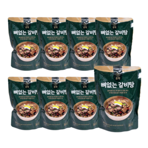 [온작] 이영자의 뼈없는 갈비탕 900g x 8팩, 7.2kg, 1세트