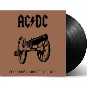 (수입LP) AC/DC - Fo Those About To Rock We Salute You (180g) (Gatefold), 단품