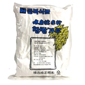 월월중국식품 동북식품 찹쌀가루 500g, 1개