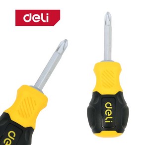 델리툴즈 십자 일자 주먹드라이버 양용 (EDL632101), 1개