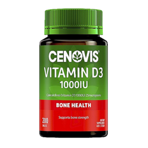 호주 세노비스 비타민 D 1000iu Cenovis Vitamin d 1000iu Tablets, 1개