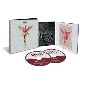 Nivana Audio CD 앨범 In Uteo 30주 기념 Deluxe Edition 2CD 미국 발송