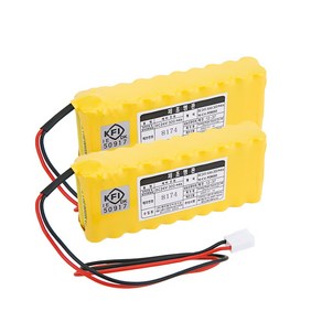 케이원 포레소 소방예비전원 DC 24V AAA 300mAh (2x10) 2개