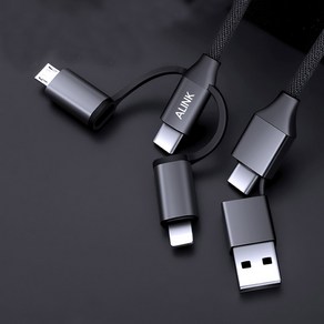 킨타 5 in 1 usb 충전기 c to c 케이블 5핀 8핀 c타입 KIN-T-50