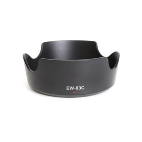 렌즈마개 캐논 EF-S 리버서블 EW-63C 렌즈 후드 58mm ew63c 18-55mm f/3.5-5.6 IS STM 적용 가능 700D 100D 750D 760D, OneSize, 01, 한개옵션1