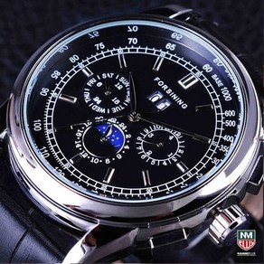 이럭스몰 Fosining GMT912-2 Automatic Watch 남성 시계