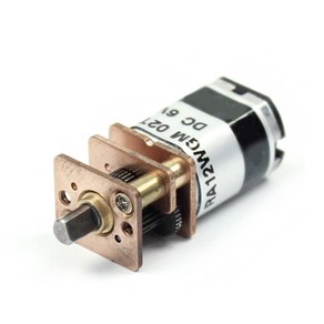 감속기어모터 RA-12WGM 02TYPE (6V), 1개