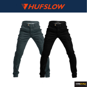 HUFS 212CK 카고 [케블라+코듀라] 라이딩진 CARGO KEVLAR + CORDURA JEAN