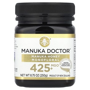 Manuka Docto 마누카 꿀 Monofloal MGO 425+ 250 g(8.75 oz), Manuka Docto 마누카 꿀 Mon..., 250g, 1개