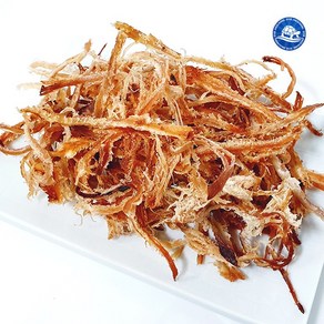 장수왕 맥반석 버터구이 오징어채 1kg (500g X 2봉) 조미 오징어 마른 안주